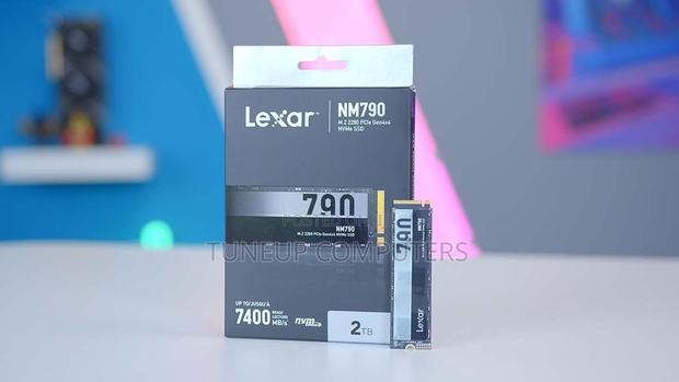 Lexar Lnm790 Gen4 Internal SSD Nvme | 2tb M.2 2280 | Pcie Gen4x4