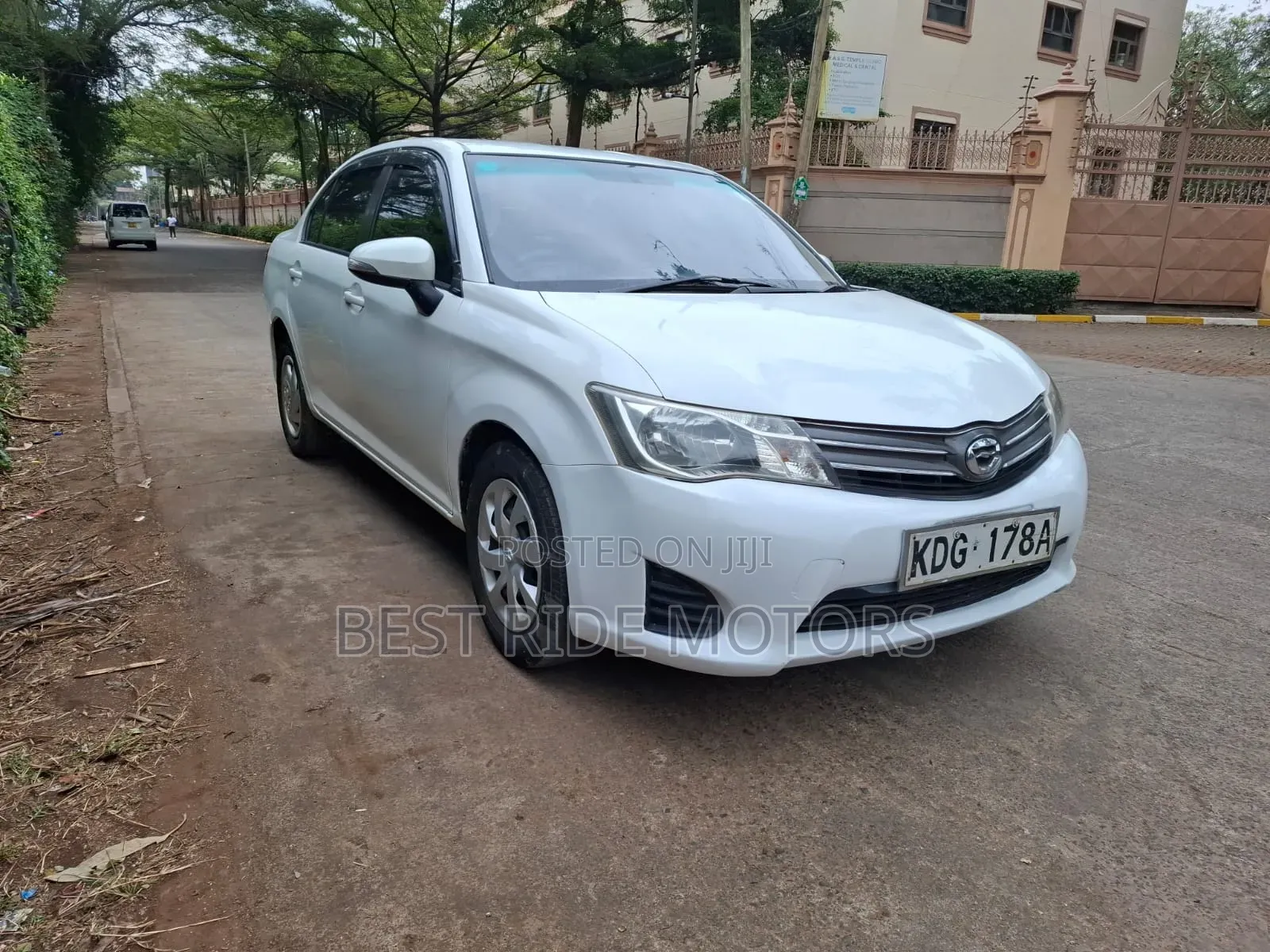 Toyota Axio 2014 White