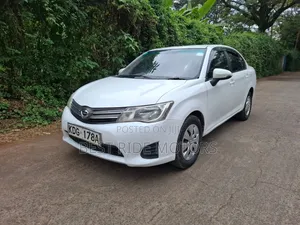 Toyota Axio 2014 White