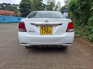 Toyota Axio 2014 White