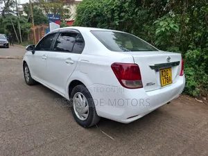 Toyota Axio 2014 White