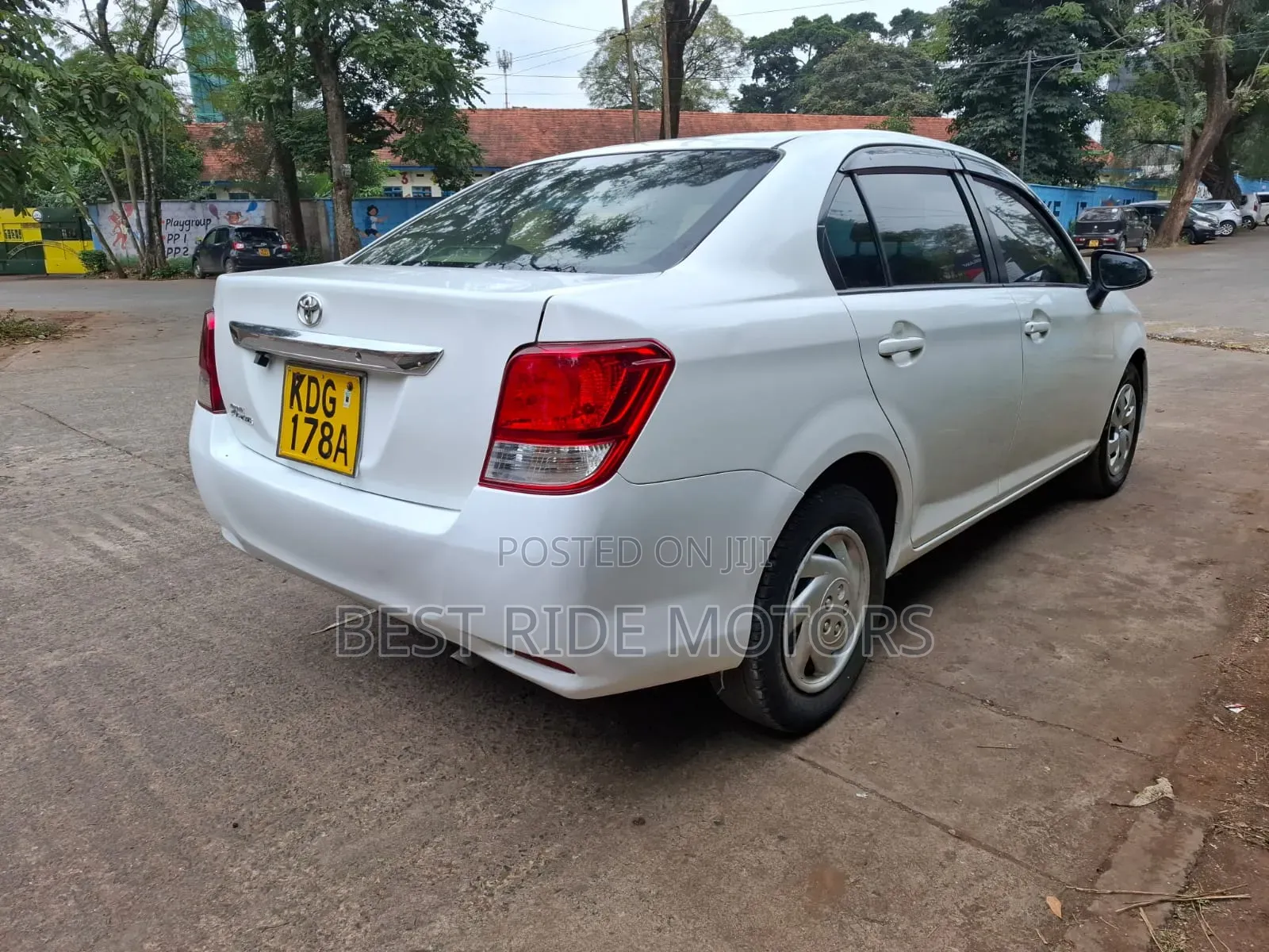 Toyota Axio 2014 White