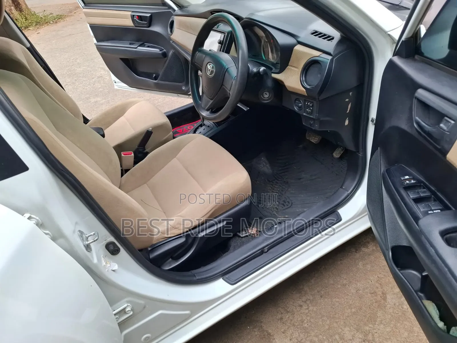 Toyota Axio 2014 White