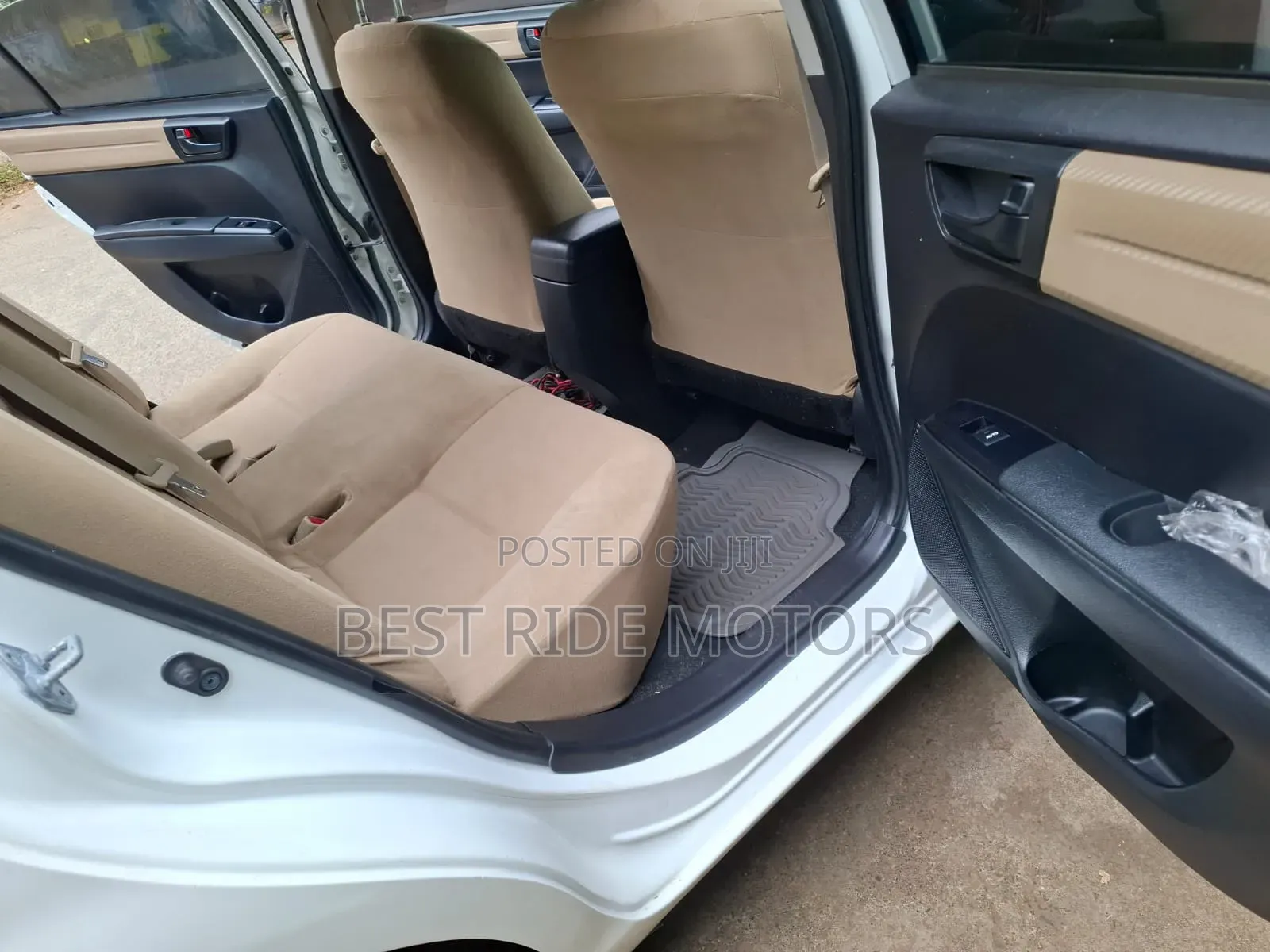Toyota Axio 2014 White