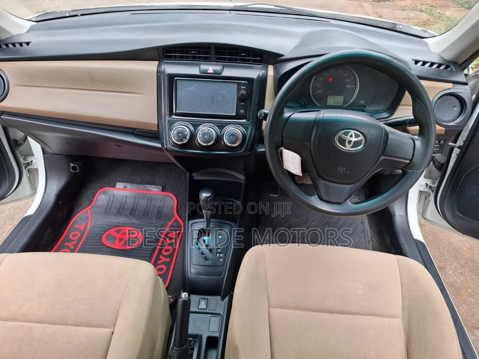 Toyota Axio 2014 White
