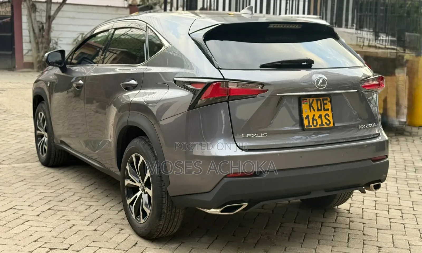 Lexus NX 2014 Gray