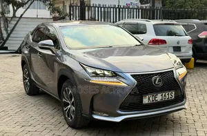 Lexus NX 2014 Gray