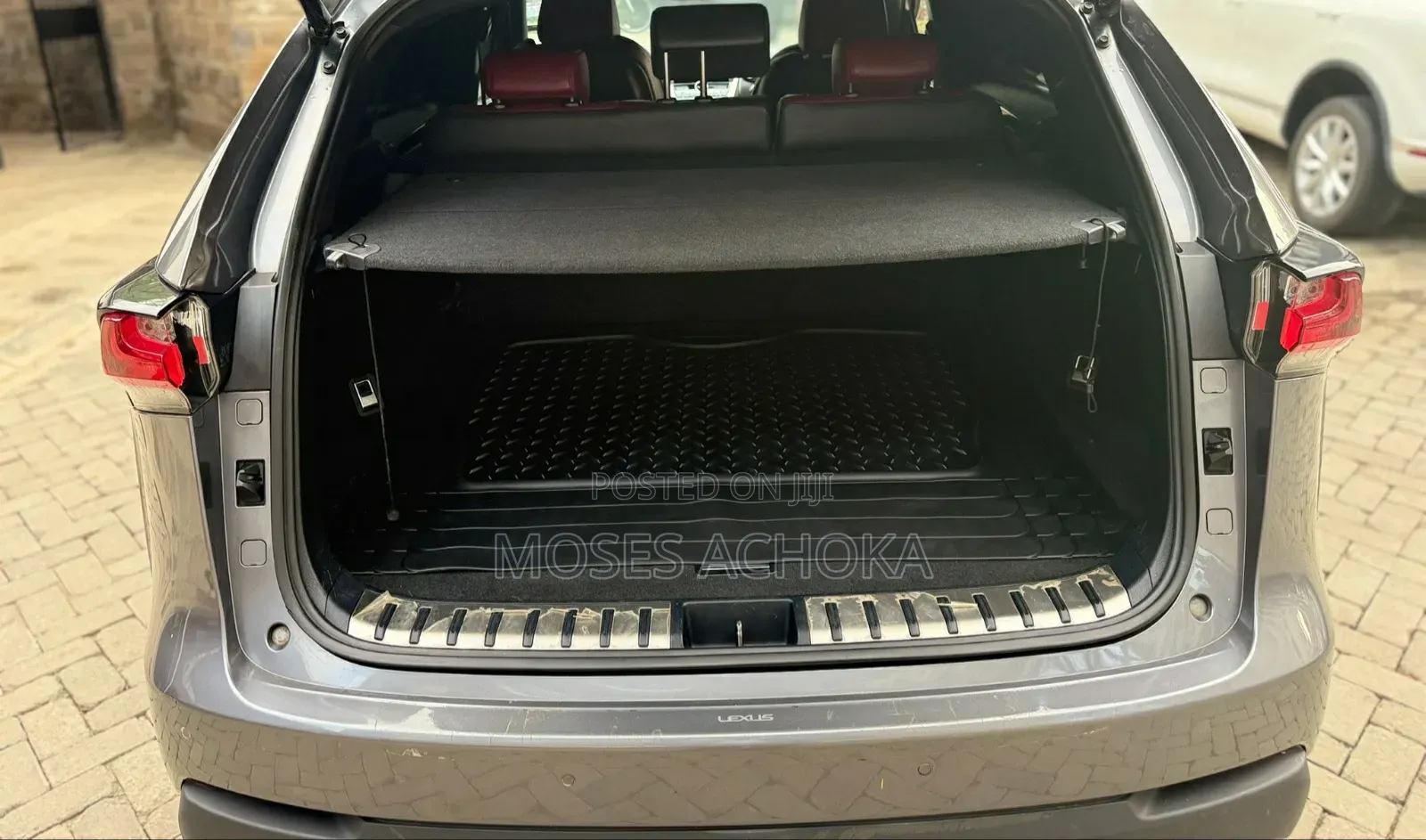 Lexus NX 2014 Gray