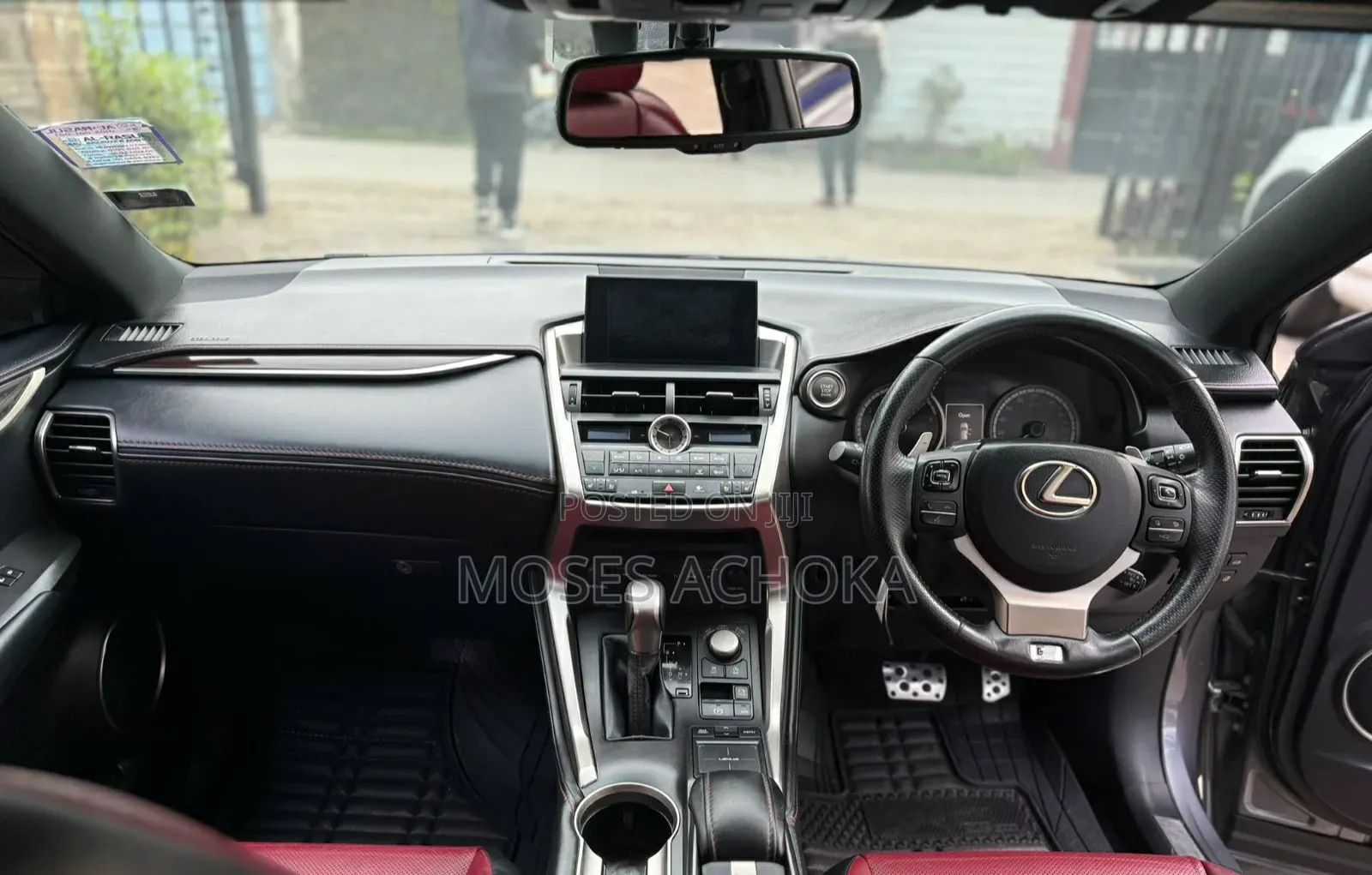 Lexus NX 2014 Gray