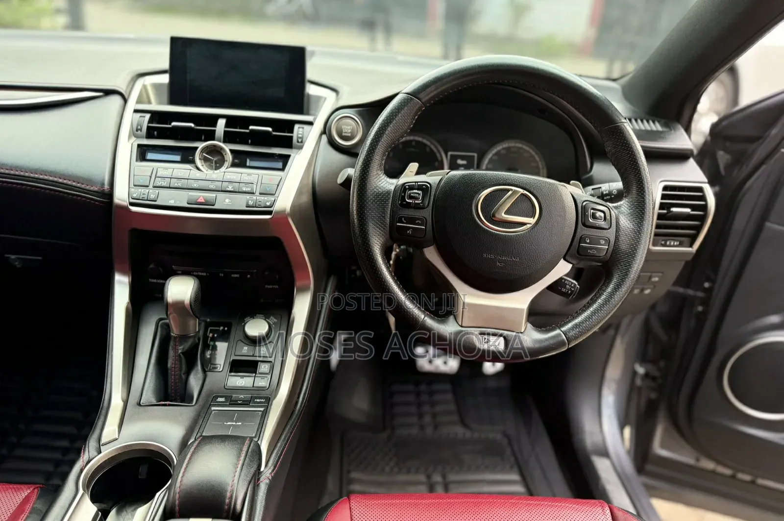 Lexus NX 2014 Gray