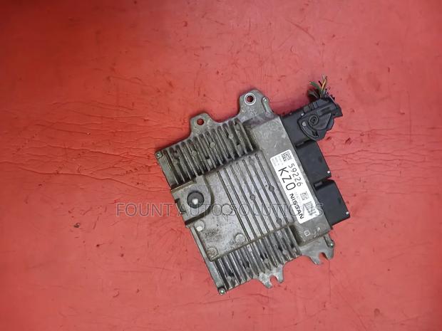Engine Computer Nissan Cube 2009