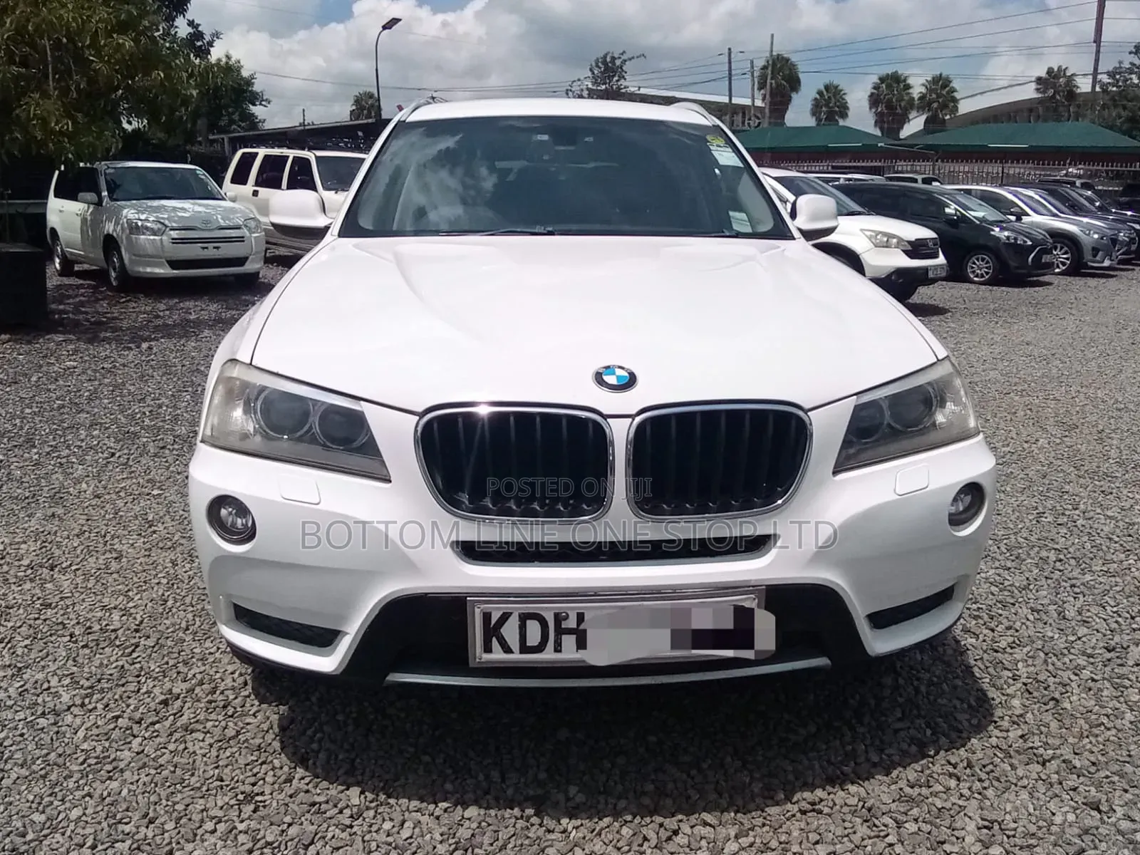 BMW X3 2014 White
