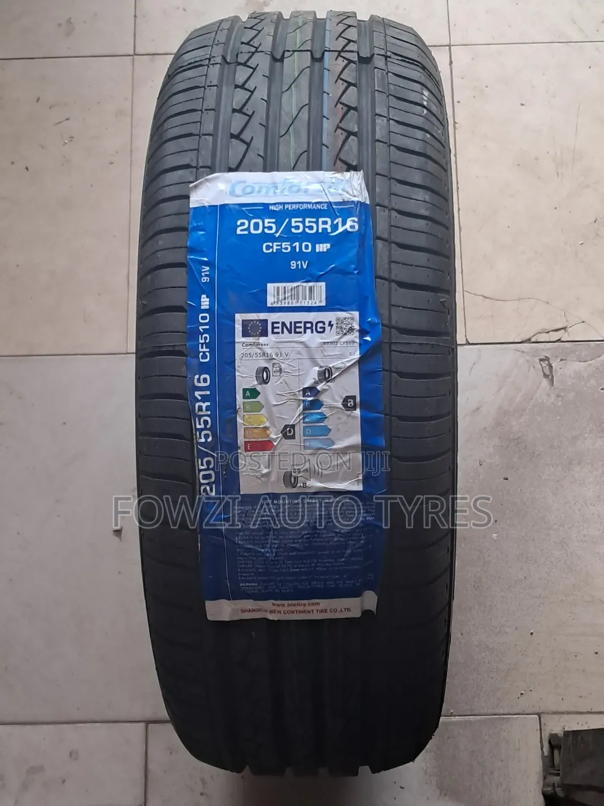 205/55r16 Comforser