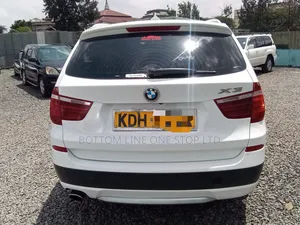 BMW X3 2014 White