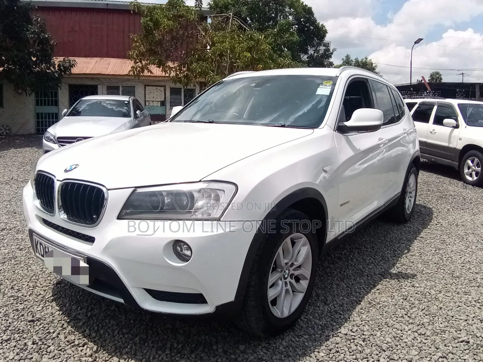 BMW X3 2014 White