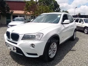 BMW X3 2014 White