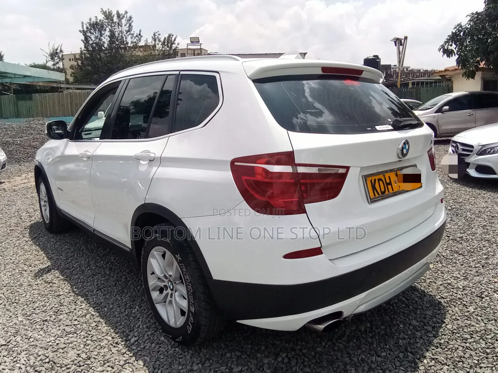 BMW X3 2014 White