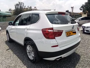BMW X3 2014 White
