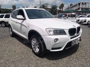 BMW X3 2014 White