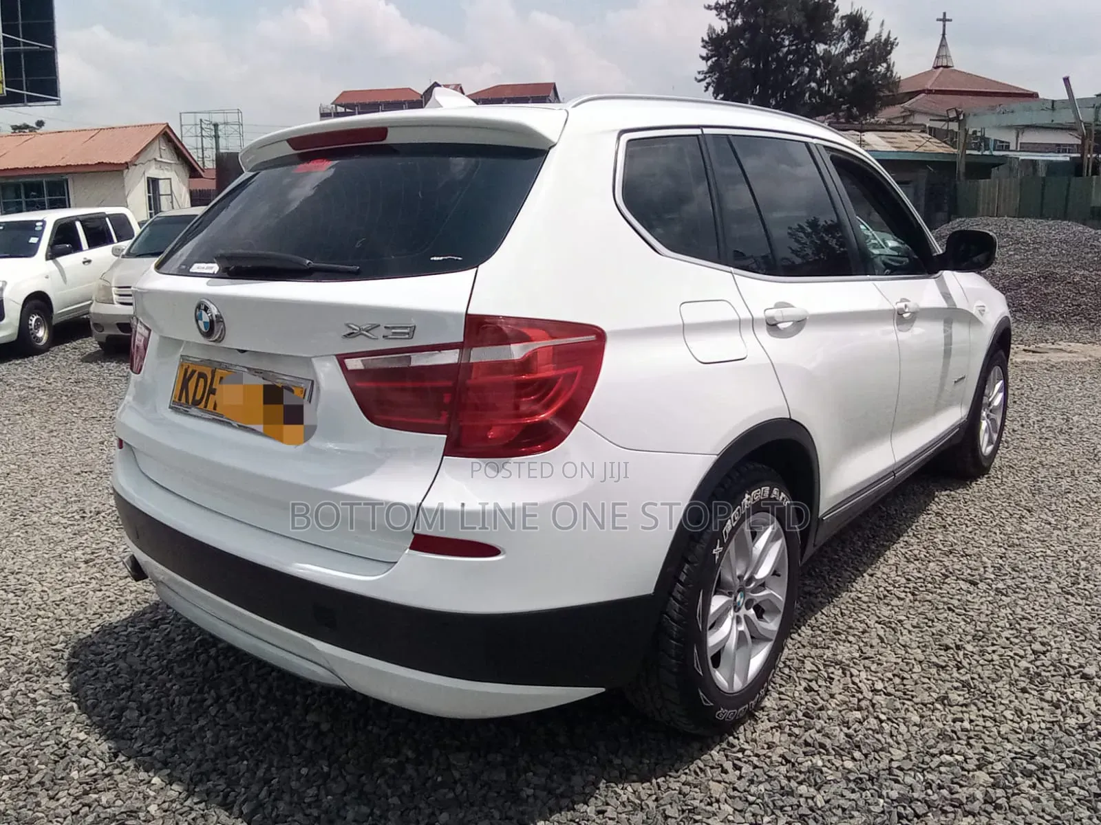 BMW X3 2014 White
