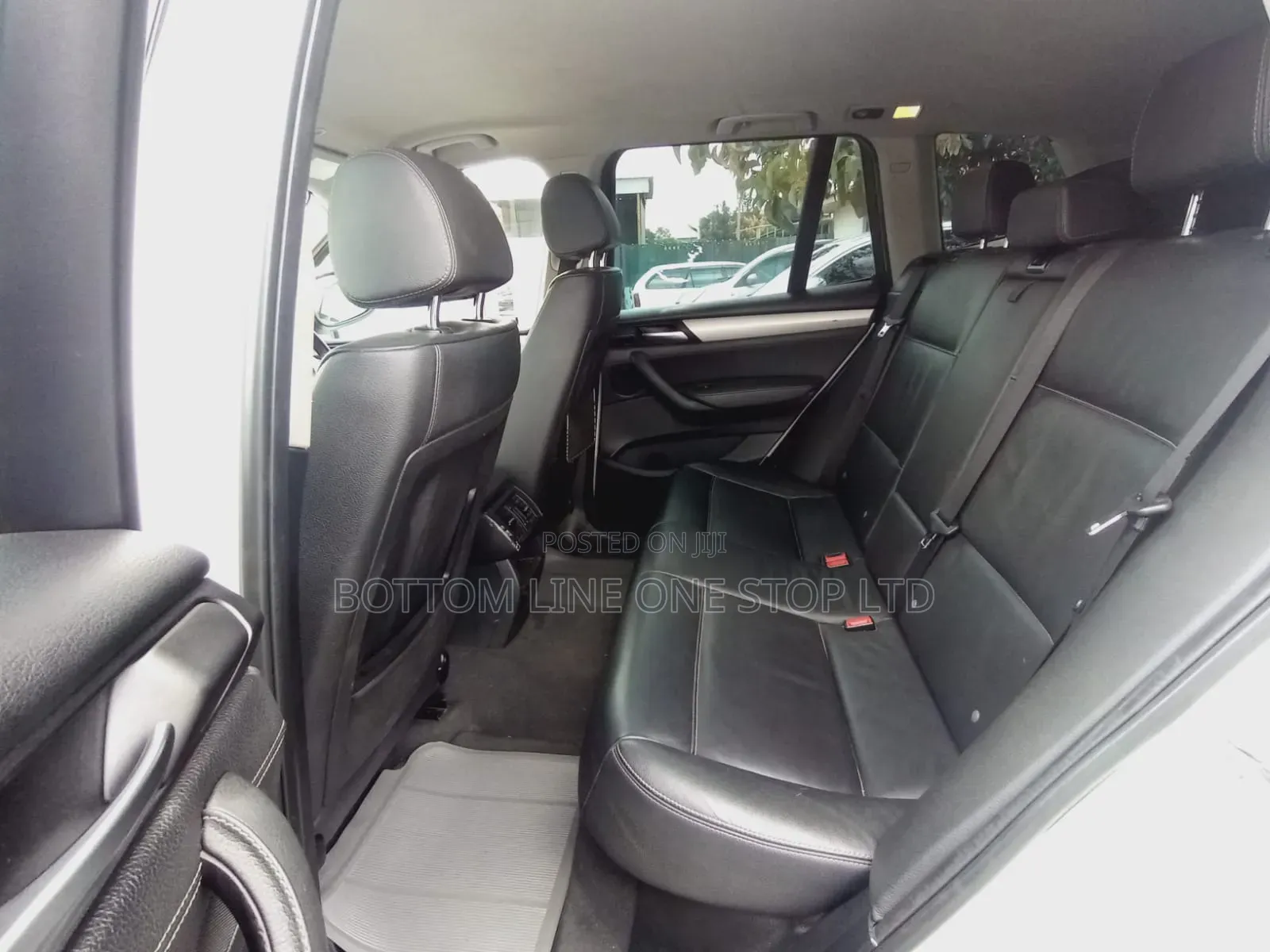BMW X3 2014 White