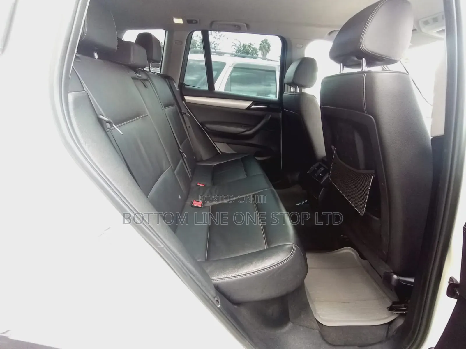 BMW X3 2014 White