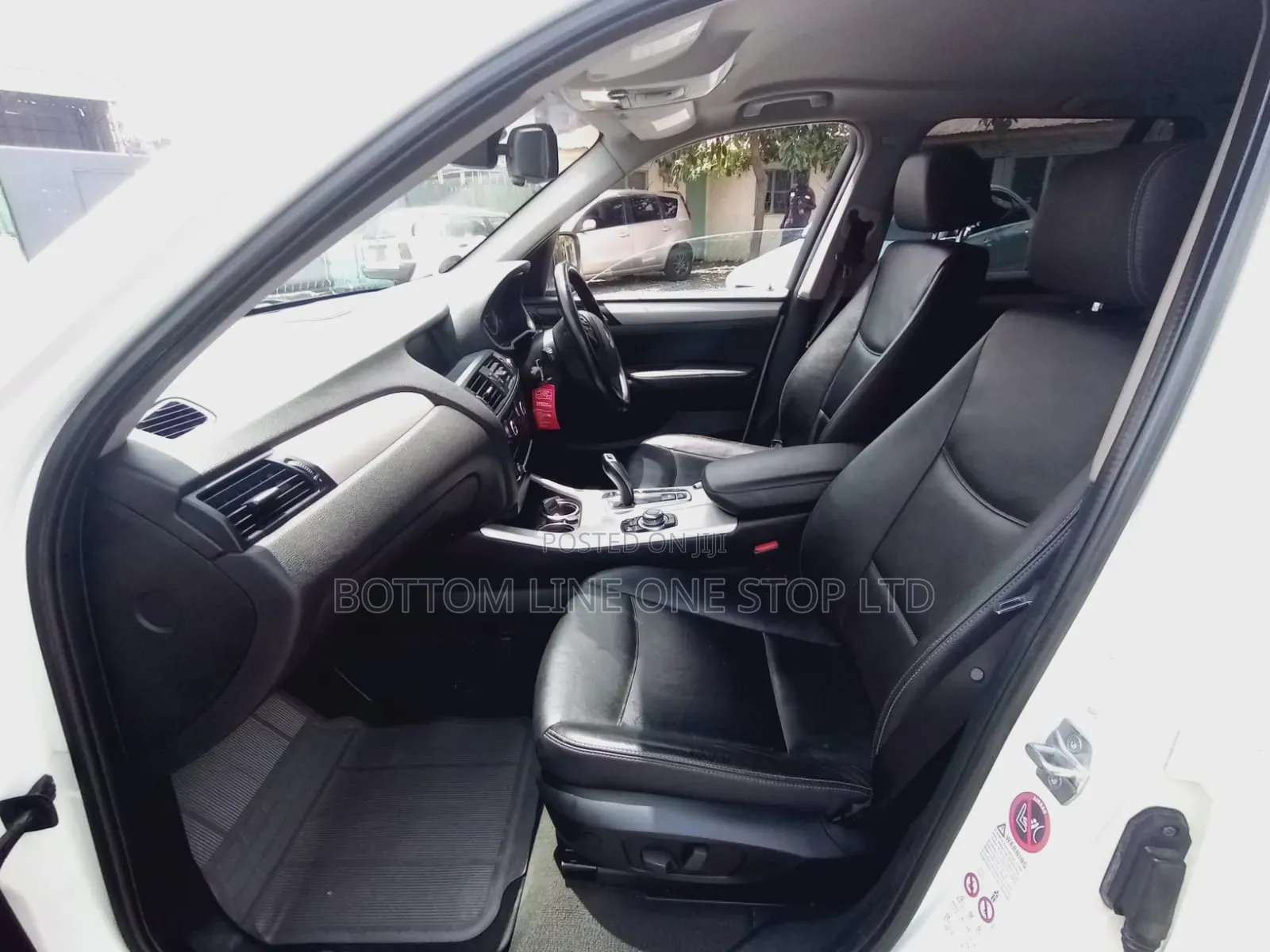 BMW X3 2014 White