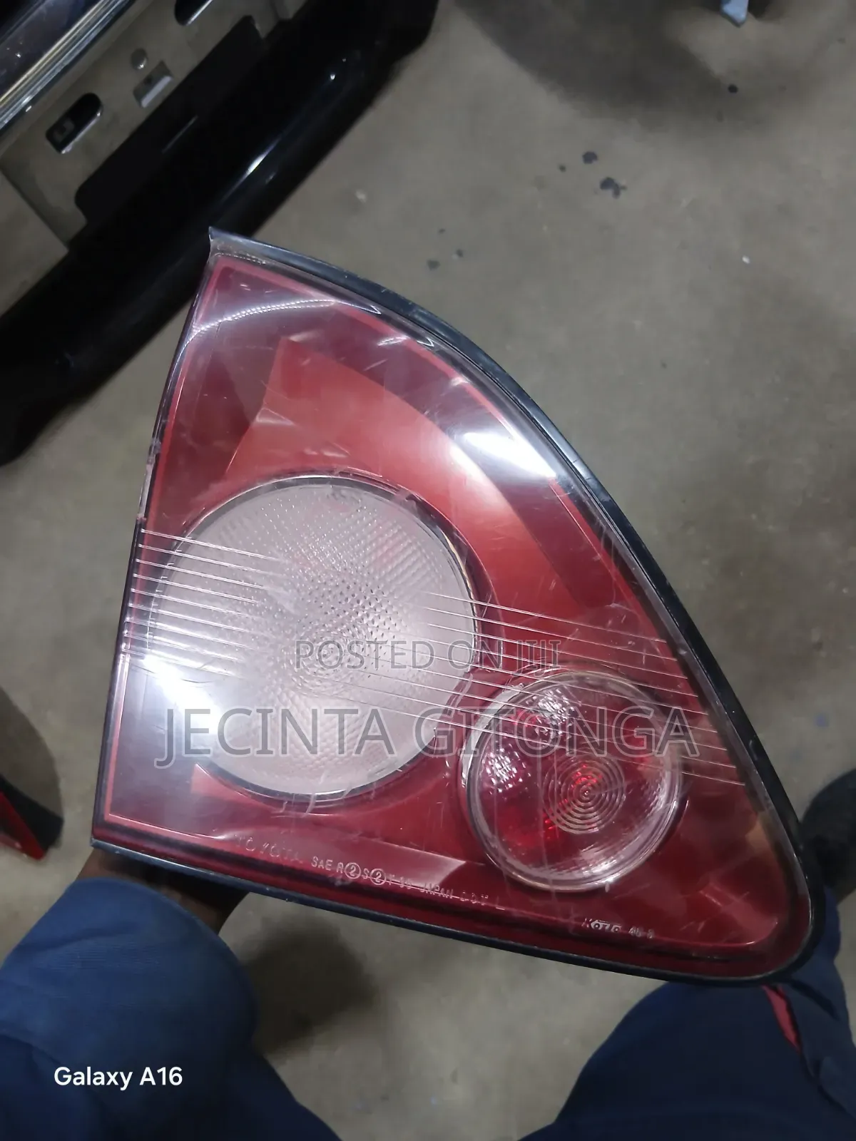 Toyota Harrier/Lexus 1999-2000 Boot Light