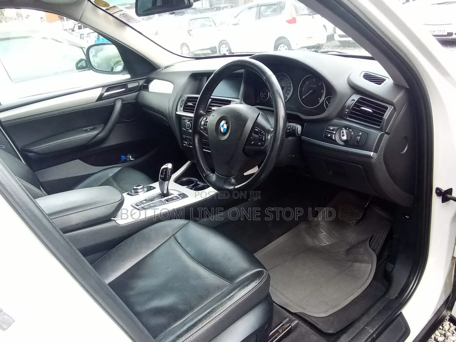 BMW X3 2014 White