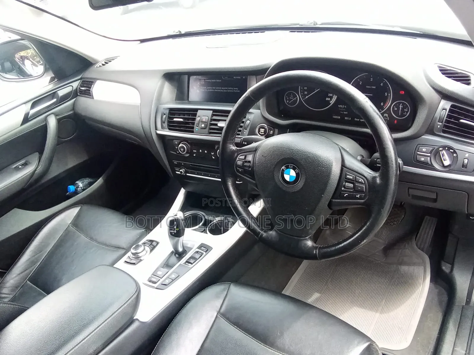 BMW X3 2014 White
