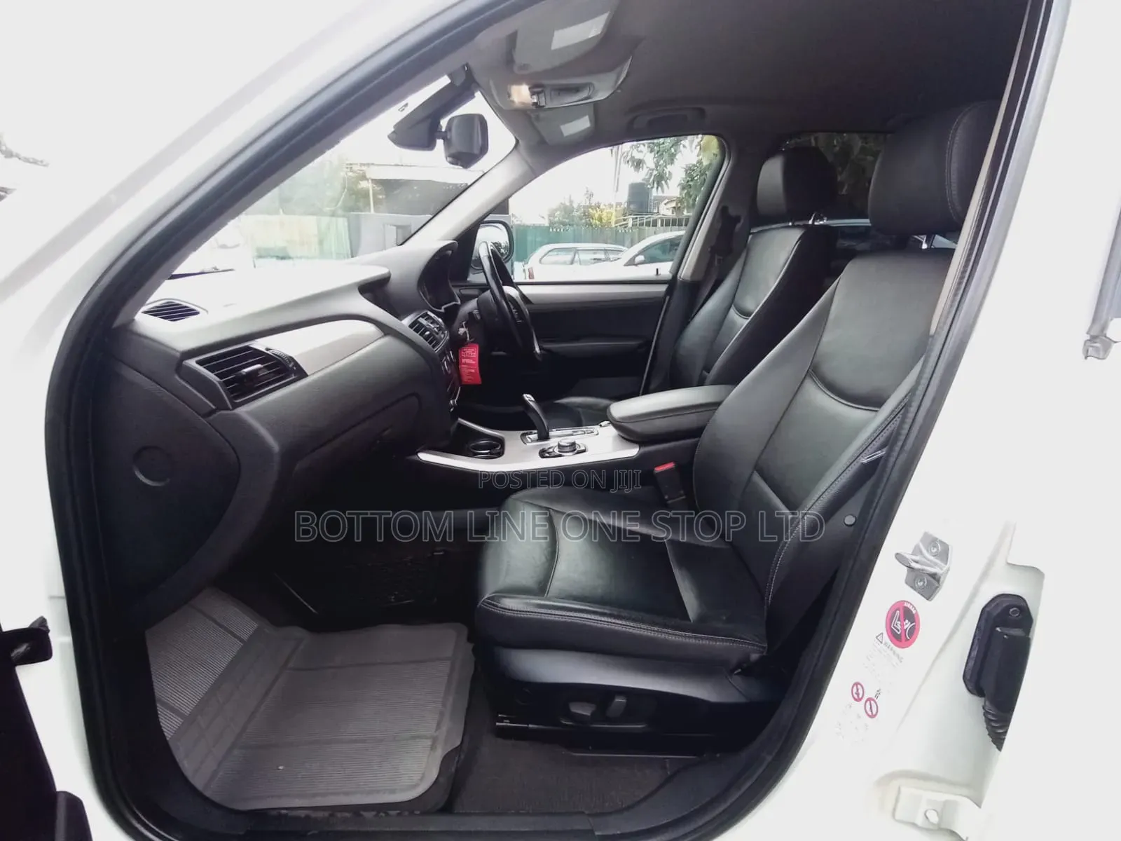 BMW X3 2014 White