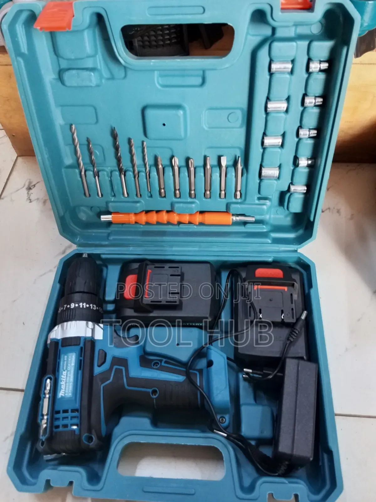 36v Makita Cordless Drill