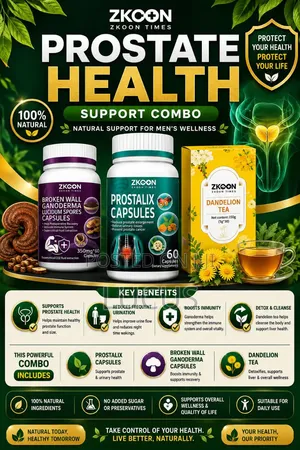 Zkoon Time Focus on Your Health Nutritional Facility Supplements