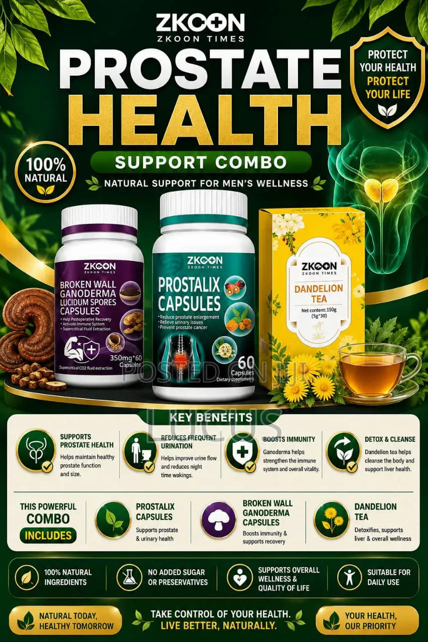 Zkoon Time Focus on Your Health Nutritional Facility Supplements
