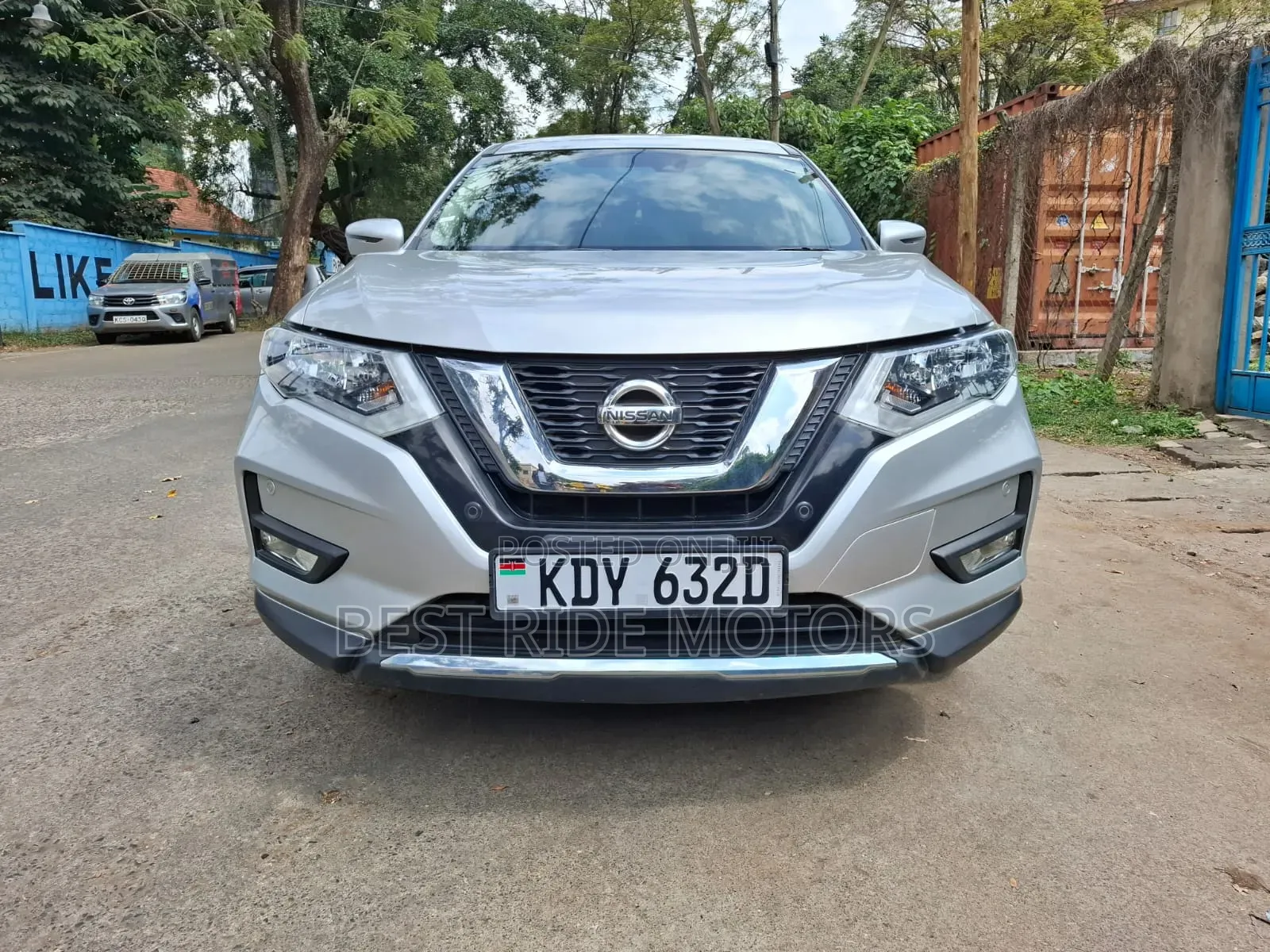 Nissan X-Trail 2019 Silver
