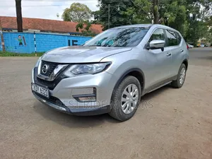 Nissan X-Trail 2019 Silver