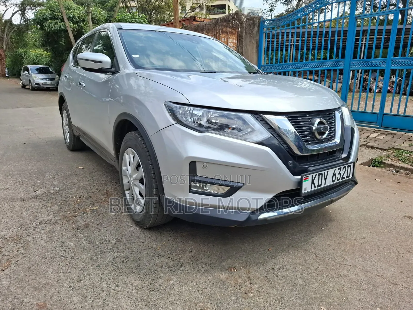 Nissan X-Trail 2019 Silver
