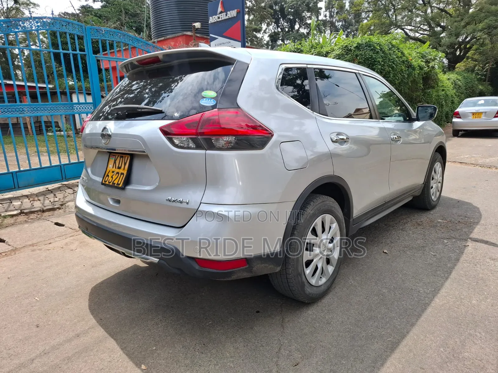 Nissan X-Trail 2019 Silver