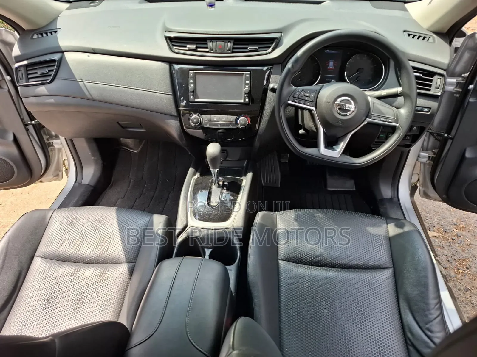 Nissan X-Trail 2019 Silver