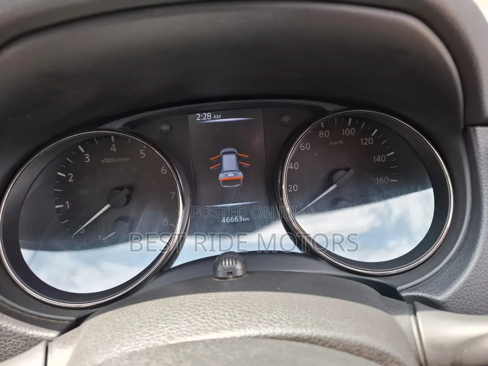 Nissan X-Trail 2019 Silver