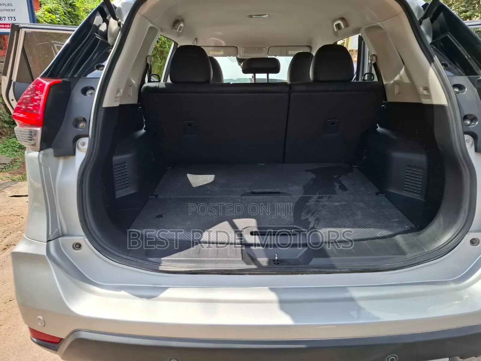 Nissan X-Trail 2019 Silver