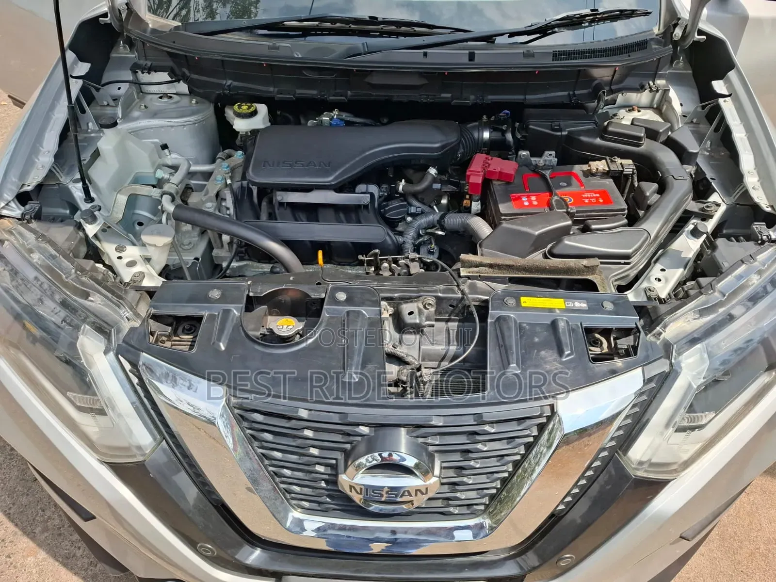 Nissan X-Trail 2019 Silver