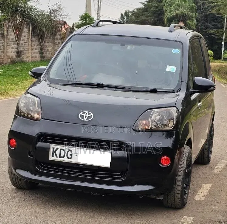 Toyota Porte 2014 Black