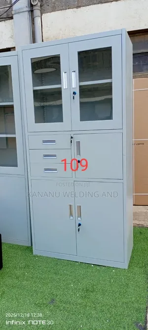 Office Cabinet With Safe