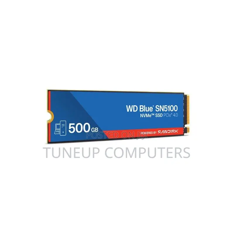 Wd Blue Sn5100 Internal SSD Nvme | 500gb M.2 2280 | Pcie Gen4