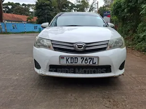 Toyota Axio 2014 Pearl
