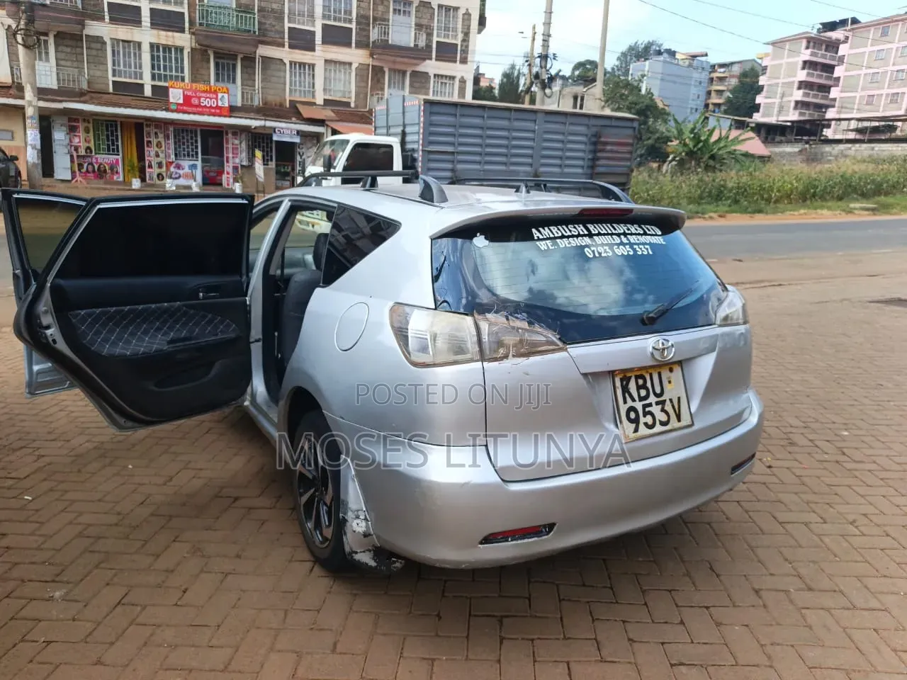 Toyota Caldina 2007 Silver