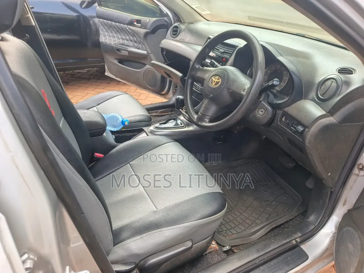 Toyota Caldina 2007 Silver