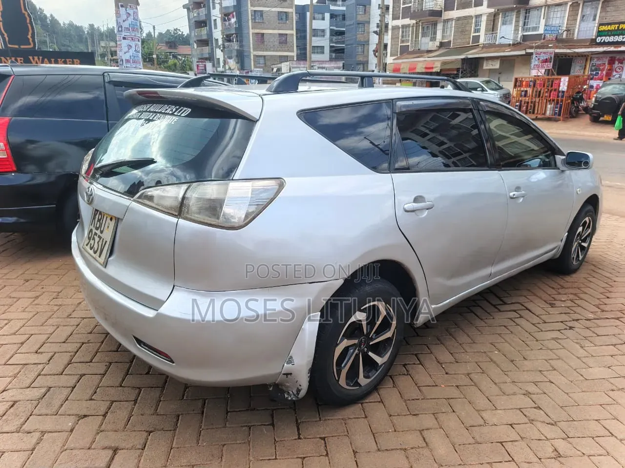 Toyota Caldina 2007 Silver