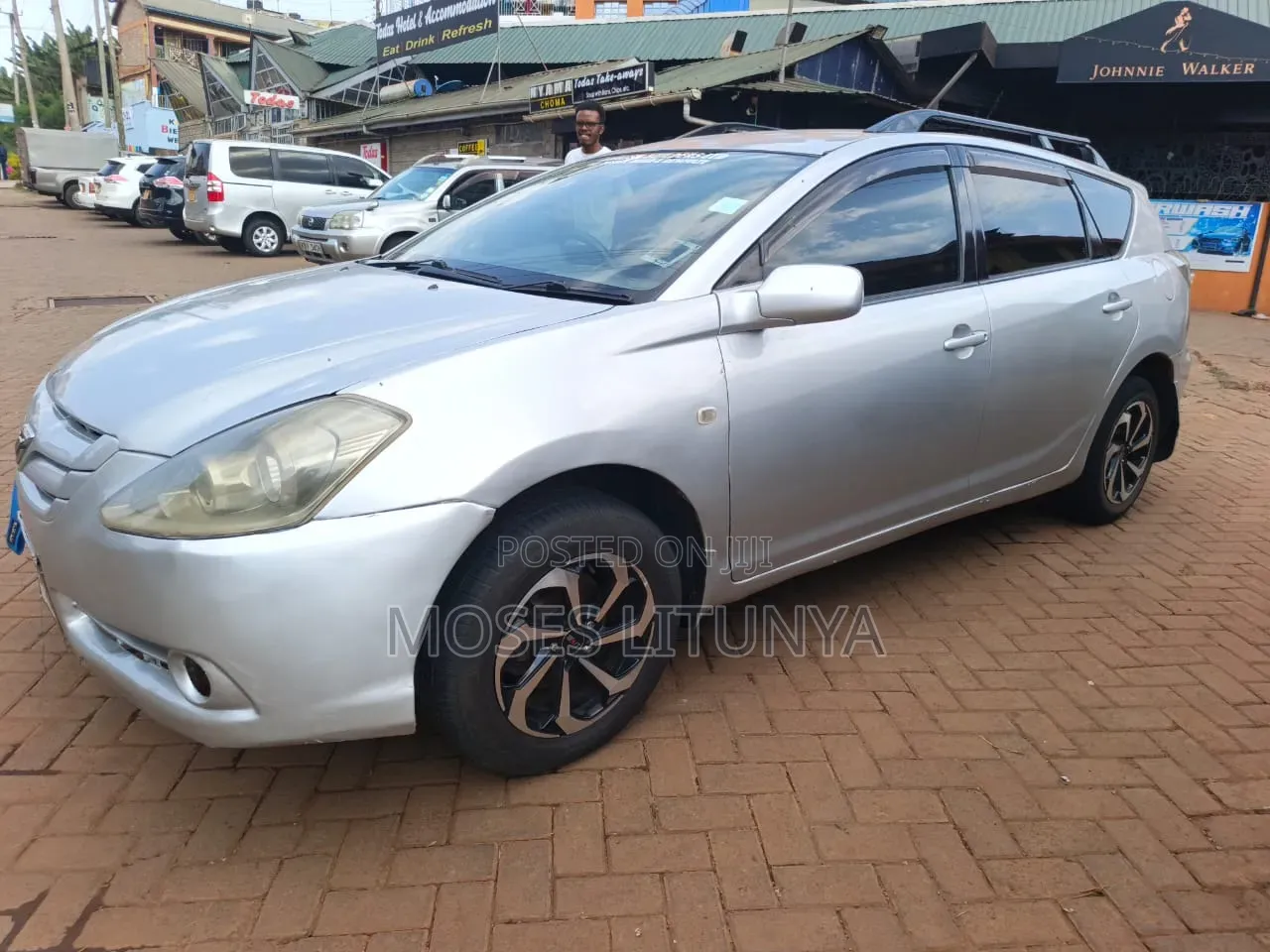 Toyota Caldina 2007 Silver